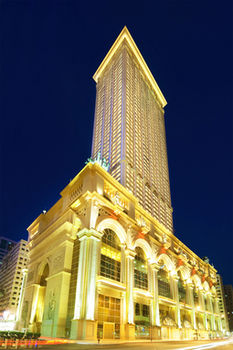 Hotel Front - Evening/Night