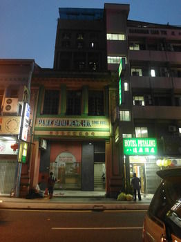 Hotel Front - Evening/Night
