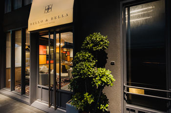 Hotel Entrance