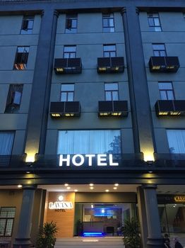 Hotel Front - Evening/Night
