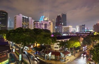 View from Hotel