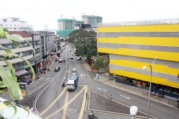View from Hotel