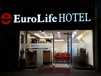 Hotel Entrance