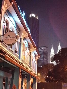 Hotel Front - Evening/Night