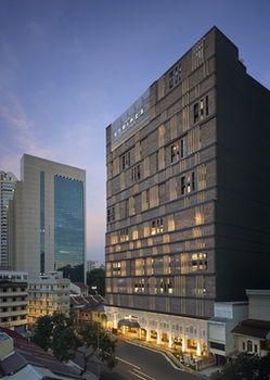 Hotel Front - Evening/Night