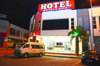 Hotel Front - Evening/Night
