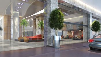 Hotel Entrance