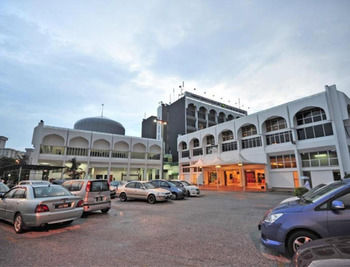 Hotel Front - Evening/Night