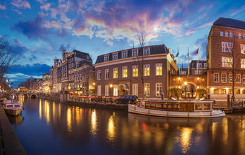 Hotel Front - Evening/Night