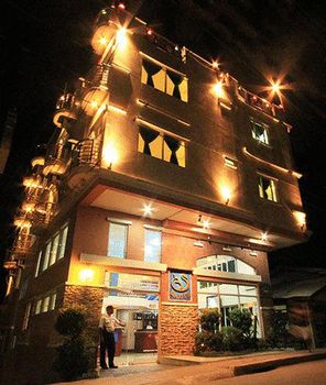 Hotel Front - Evening/Night