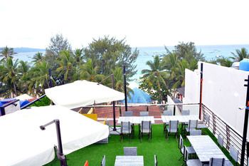 Outdoor Banquet Area