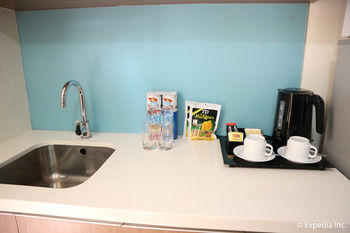 In-Room Kitchenette