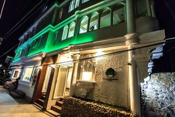 Hotel Front - Evening/Night