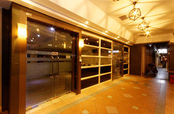 Hotel Entrance