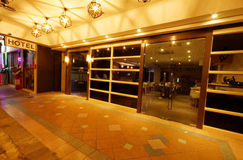 Hotel Entrance