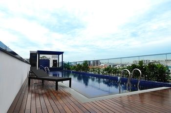 Rooftop Pool