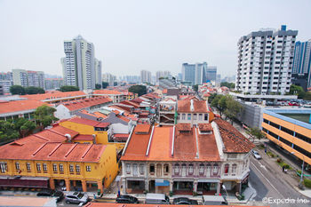 View from Hotel