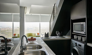 In-Room Kitchen