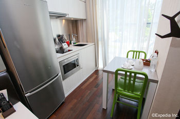 In-Room Kitchenette