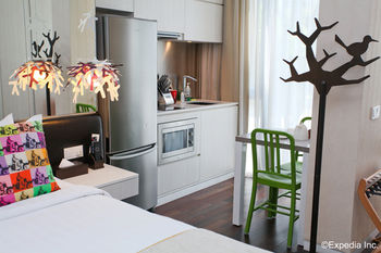 In-Room Kitchenette