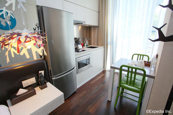 In-Room Kitchenette