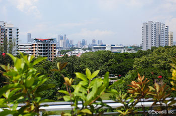 View from Hotel