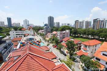 View from Hotel