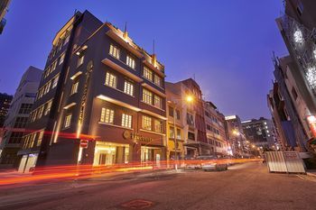 Hotel Front - Evening/Night