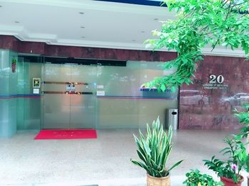 Hotel Entrance