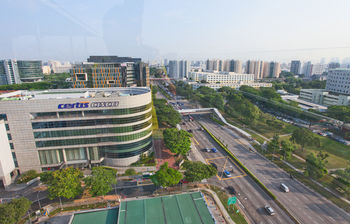 View from Hotel