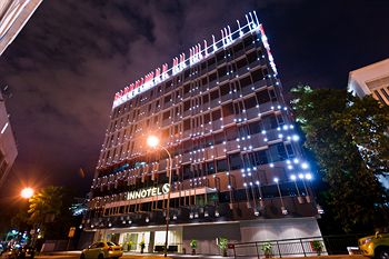 Hotel Front - Evening/Night
