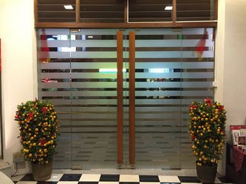Hotel Entrance
