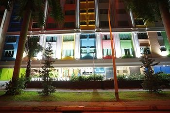 Hotel Front - Evening/Night