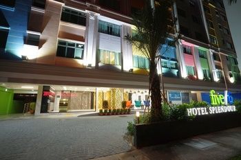 Hotel Front - Evening/Night