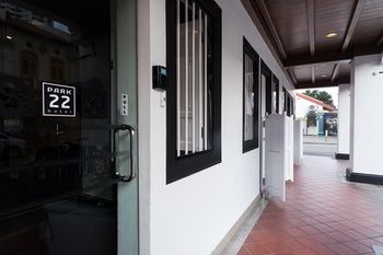 Hotel Entrance