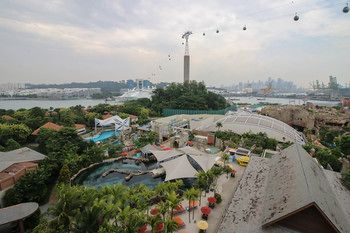 View from Hotel