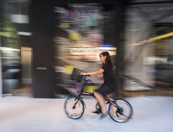 Bicycling