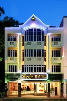 Hotel Front - Evening/Night