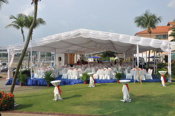 Outdoor Banquet Area
