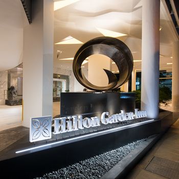 Hotel Entrance
