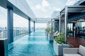 Rooftop Pool