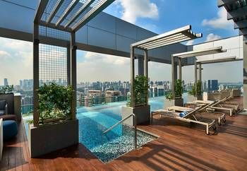 Rooftop Pool