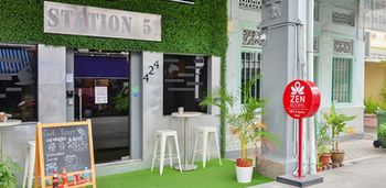 Hotel Entrance