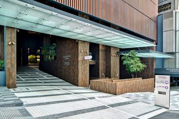 Hotel Entrance