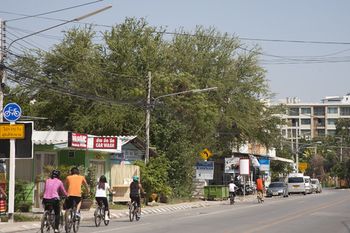Bicycling