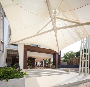 Hotel Entrance