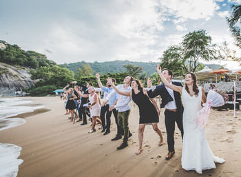 Outdoor Wedding Area