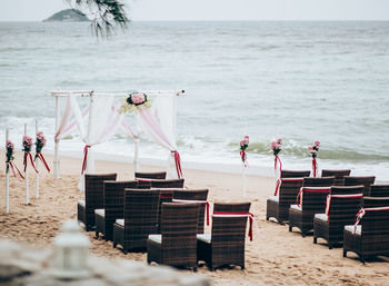 Outdoor Wedding Area