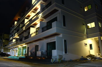Hotel Front - Evening/Night