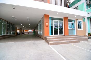 Hotel Entrance
